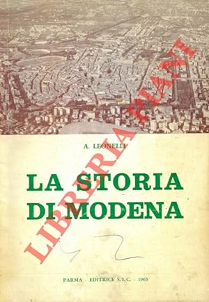 La storia di Modena narrata ai ragazzi di tutte le età.