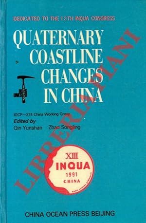 Quaternary coastline changes in China.
