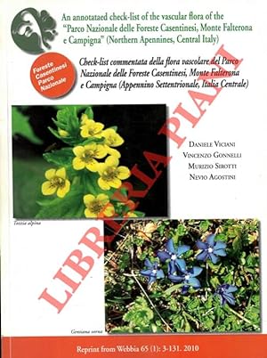 An annotated check-list of the vascular flora of the "Parco Nazionale delle Foreste Casentinesi, ...