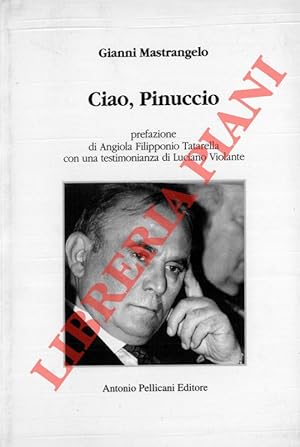 Ciao, Pinuccio.