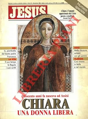 Ottocento anni fa nasceva ad Assisi Chiara una donna libera.