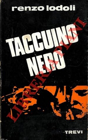 Taccuino nero.