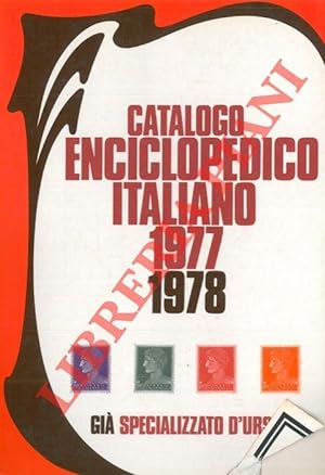 Catalogo enciclopedico italiano 1977 1978.