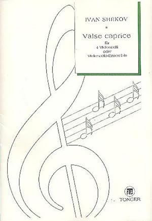 Bild des Verkufers fr Valse Caprice fr 4 VioloncelliPartitur und Stimmen zum Verkauf von AHA-BUCH GmbH