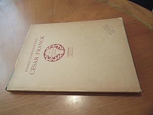 Immagine del venditore per Piano Compositions By Cesar Franck venduto da Arroyo Seco Books, Pasadena, Member IOBA