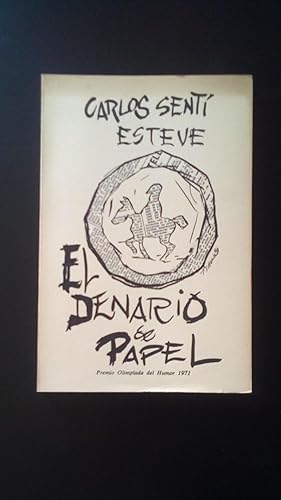 Imagen del vendedor de DENARIO DE PAPEL, EL a la venta por Libreria Bibliomania