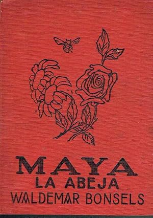 Maya la abeja y sus aventuras.