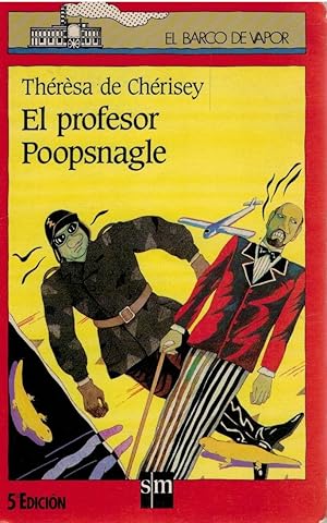 Imagen del vendedor de El profesor Poopsnagle a la venta por Librera Dilogo