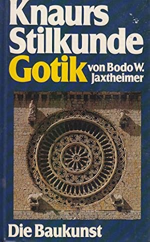 Seller image for Knaurs Stilkunde Gotik: Die Baukunst for sale by Gabis Bcherlager
