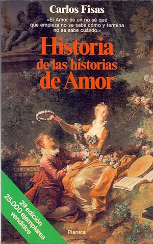 Bild des Verkufers fr HISTORIA DE LAS HISTORIAS DE AMOR zum Verkauf von Libreria 7 Soles