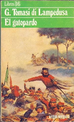 Seller image for EL GATOPARDO for sale by Libreria 7 Soles