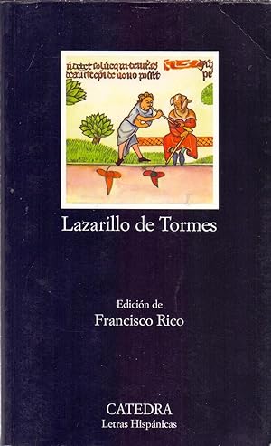 Bild des Verkufers fr LAZARILLO DE TORMES zum Verkauf von Libreria 7 Soles