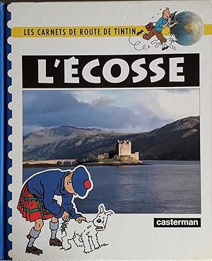 Imagen del vendedor de L'ECOSSE Les Carnets de Voyage de Tintin a la venta por Victor76