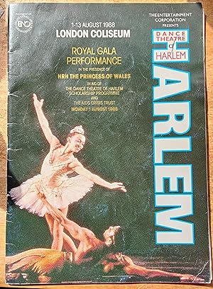 Dance Theatre of Harlem London Coliseum 1-13 August 1988 Programme