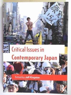 Imagen del vendedor de Critical issues in contemporary Japan a la venta por Cotswold Internet Books