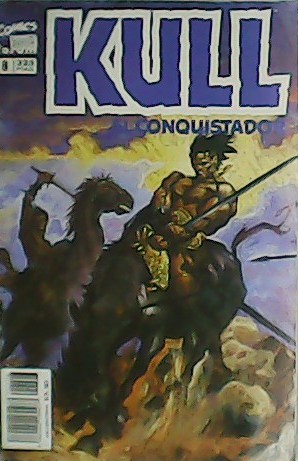 Imagen del vendedor de Kull el Conquistador n 8. El tigre en la luna. a la venta por Librera y Editorial Renacimiento, S.A.