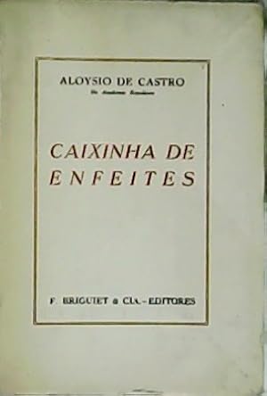 Immagine del venditore per Caixinha de enfeites. venduto da Librera y Editorial Renacimiento, S.A.