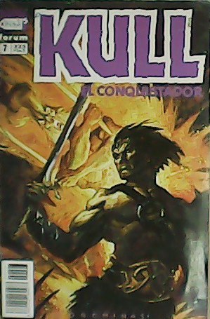 Imagen del vendedor de Kull el Conquistador n 7. Antorchas del Averno. a la venta por Librera y Editorial Renacimiento, S.A.