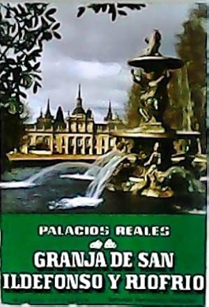 Imagen del vendedor de Palacios reales de la Granja de San Ildefonso y Riofro. a la venta por Librera y Editorial Renacimiento, S.A.