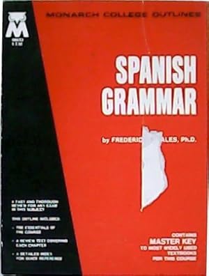 Seller image for Spanish Grammar. Contains Master Key to most widely used textbooks for this course. for sale by Librera y Editorial Renacimiento, S.A.