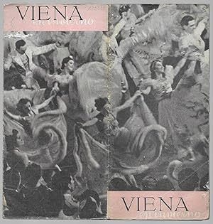 Viena en Invierno Folleto turistico 1950