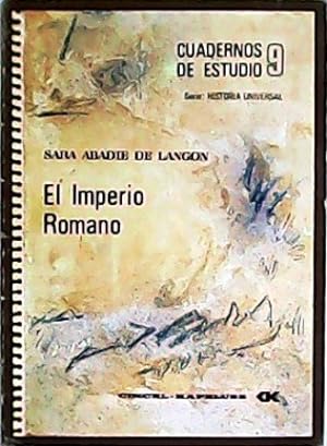 Seller image for El Imperio Romano. for sale by Librera y Editorial Renacimiento, S.A.