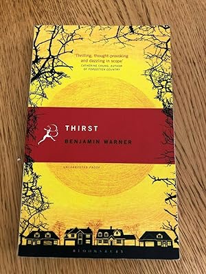Seller image for THIRST for sale by Happyfish Books