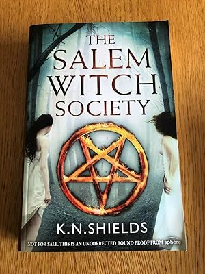 Seller image for THE SALEM WITCH SOCIETY for sale by Happyfish Books