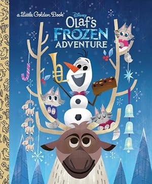 Seller image for Olaf's Frozen Adventure Little Golden Book (Disney Frozen) (Hardcover) for sale by Grand Eagle Retail