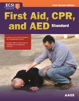 Immagine del venditore per Irish- First Aid, CPR and AED Standard venduto da The Book Nest Ltd