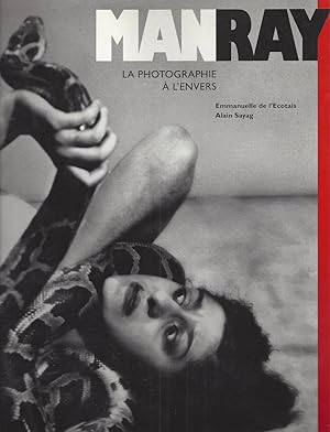 Bild des Verkufers fr MAN RAY La Photographie  l'envers - Centre Georges Pompidou - Paris zum Verkauf von ART...on paper - 20th Century Art Books