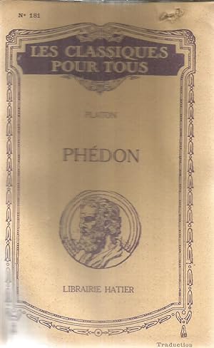 Seller image for Platon - Phdon for sale by Joie de Livre