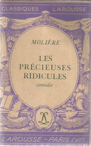 Bild des Verkufers fr Molire - Les prcieuses ridicules - comdie zum Verkauf von Joie de Livre