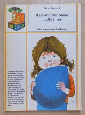 Seller image for Kati und der blaue Luftballon. for sale by Antiquariat B�cherParadies