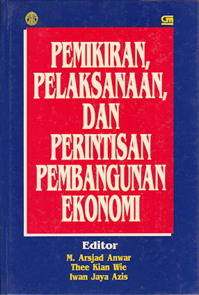 Immagine del venditore per Pemikiran, Pelaksanaan, Dan Perintisan Pembangunan Ekonomi. venduto da Asia Bookroom ANZAAB/ILAB