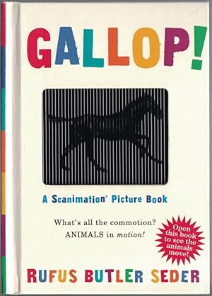 Immagine del venditore per Gallop!: A Scanimation Picture Book venduto da Cleveland Book Company, ABAA