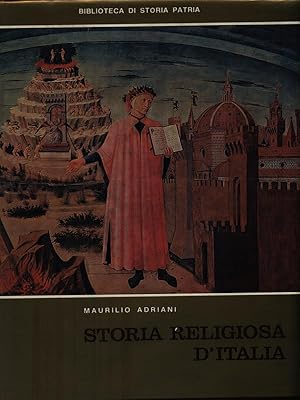 Imagen del vendedor de Storia religiosa d'Italia a la venta por Librodifaccia