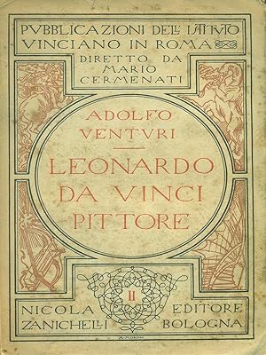 Bild des Verkufers fr Leonardo Da Vinci pittore Vol. II zum Verkauf von Librodifaccia