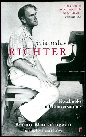 Seller image for Sviatoslav Richter | Notebooks and Conversations for sale by Little Stour Books PBFA Member