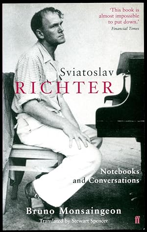 Imagen del vendedor de Sviatoslav Richter | Notebooks and Conversations a la venta por Little Stour Books PBFA Member