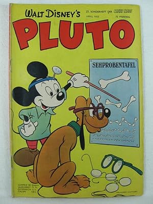 Micky Maus Sonderheft Nr. 25: Pluto.