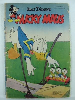 Micky Maus. Heft 6, Juni 1954.