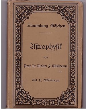 Seller image for Astrophysik. aus Sammlung Gschen Band 91 for sale by Bcherpanorama Zwickau- Planitz