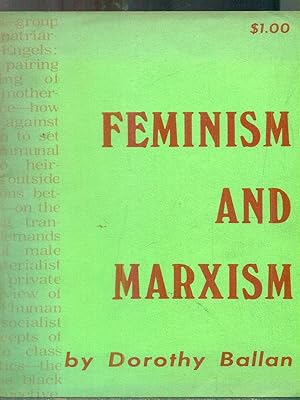 Bild des Verkufers fr Feminism and Marxism zum Verkauf von Librodifaccia