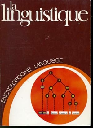 Seller image for La Linguistique for sale by Librairie Le Nord