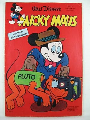 Micky Maus. Heft 2 1960.