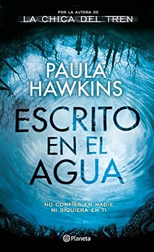 Seller image for Escrito en el agua (Spanish Edition) by Hawkins, Paula [Paperback ] for sale by booksXpress