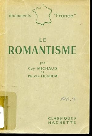 Imagen del vendedor de Le Romantisme a la venta por Librairie Le Nord