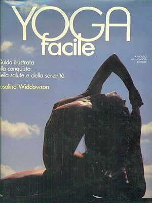 Bild des Verkufers fr Yoga facile zum Verkauf von Librodifaccia