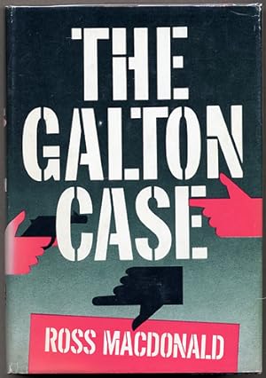 Image du vendeur pour THE GALTON CASE mis en vente par John W. Knott, Jr, Bookseller, ABAA/ILAB